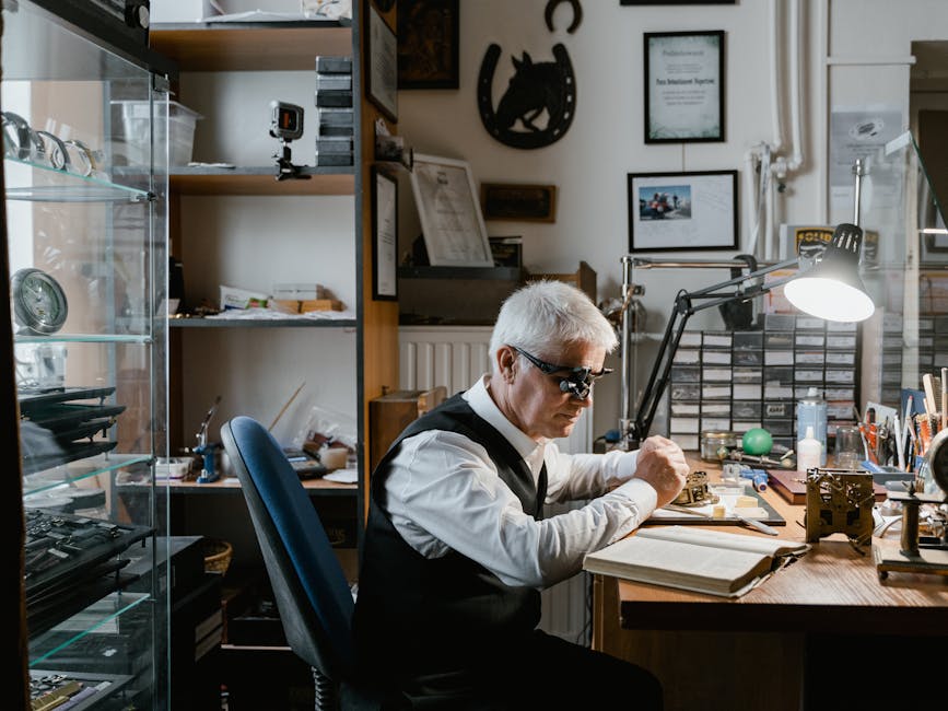 Xodejuo Watchmakers at Work